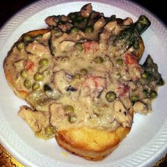 A picture of Sheree's Chicken a'la King (crockpot).
