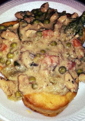 A picture of Sheree's Chicken a'la King (crockpot).