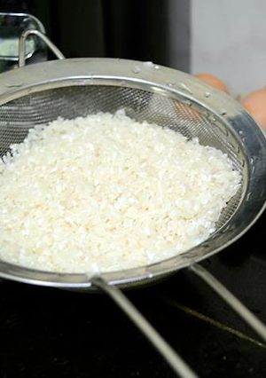A picture of Sushi Rice..