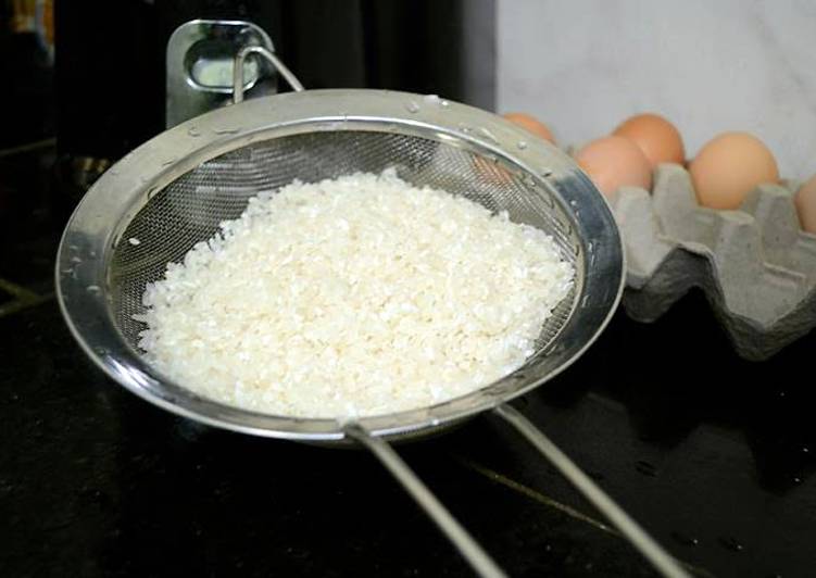 Simple Way to Prepare Ultimate Sushi Rice.