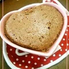 A picture of Easy Mug Cup Steamed Bun Cake in the Microwave.