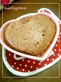 A picture of Easy Mug Cup Steamed Bun Cake in the Microwave.