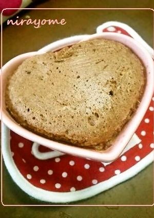 A picture of Easy Mug Cup Steamed Bun Cake in the Microwave.