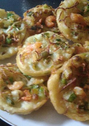 Foto resep Bakwan Udang