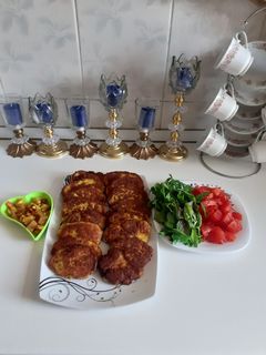 عکسی از دستور کوکو سیب زمینی