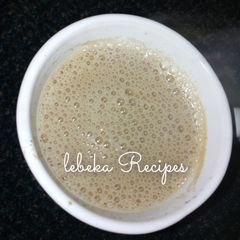 A picture of Milk Tea.