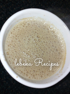 A picture of Milk Tea.