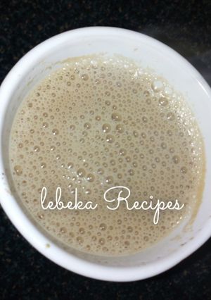 A picture of Milk Tea.