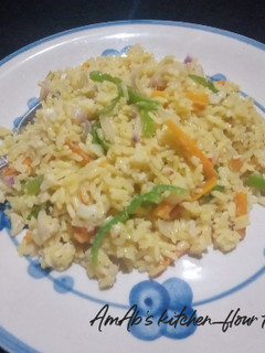 A picture of Cauliflower rice.