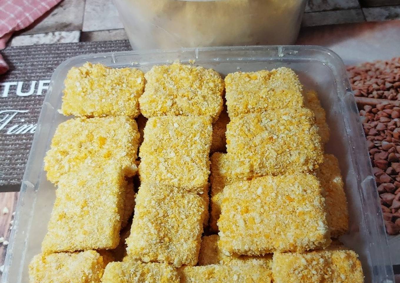 Chicken Nugget Keju (Frozen Food)