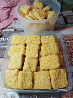 Foto resep Chicken Nugget Keju (Frozen Food)