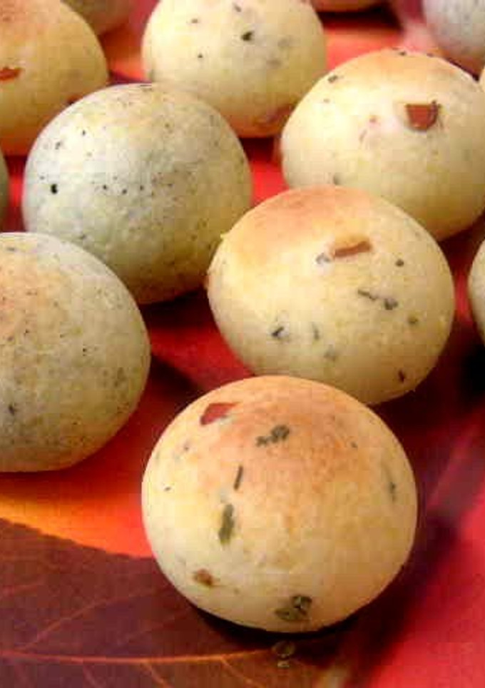 A picture of Revised Mochi Bread.