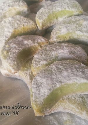 Foto resep Putri Salju Pandan #bikinramadanberkesan