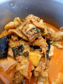 Foto resep 1. Tongseng Ayam (Santan)