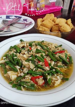 Foto resep Putih Telur Masak Kecap