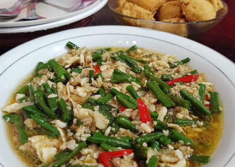 Putih Telur Masak Kecap