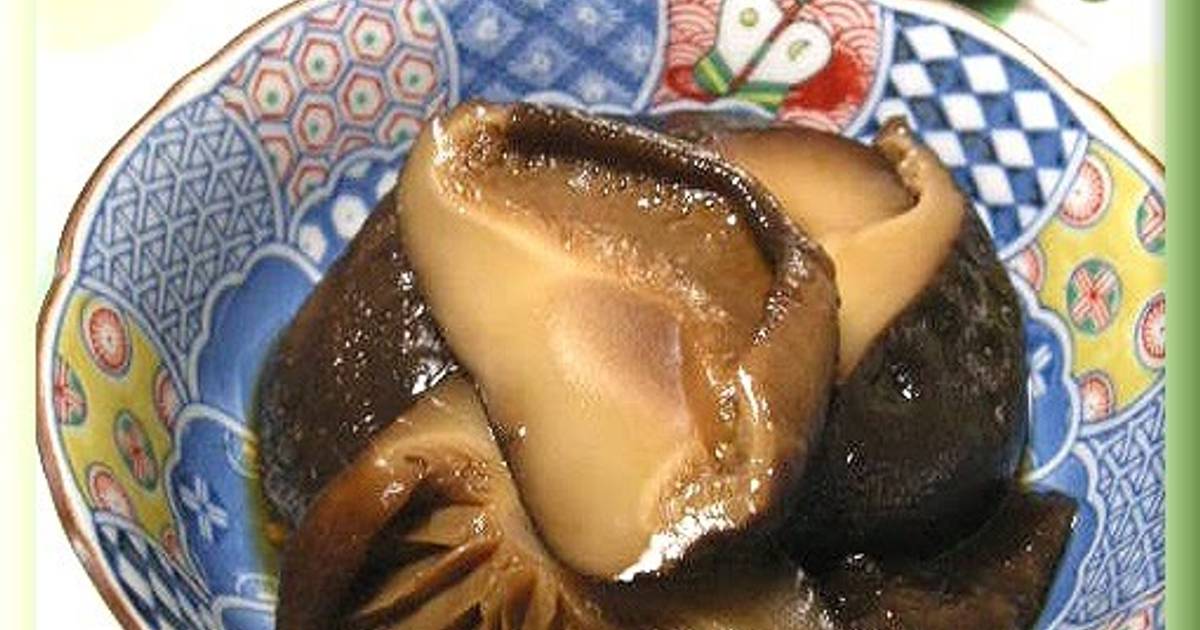 For Sushi Slowly Simmered Shiitake Mushrooms Recipe by cookpad.japan