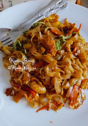 Foto resep Kwetiau Goreng