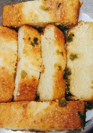 A picture of Bread cake.