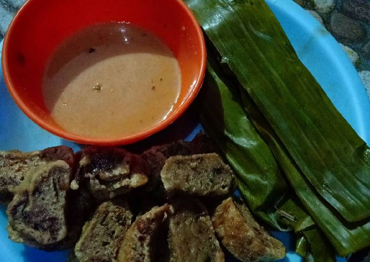 Otak otak telur ikan