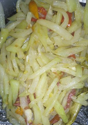 Foto resep Tumis labu siam