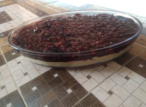 صورة لوصفة حلى الرمان بالفيمتو