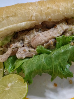 عکسی از دستور ساندویچ سرد مرغ و بادمجان