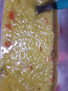 Una foto de Arroz Amarillo