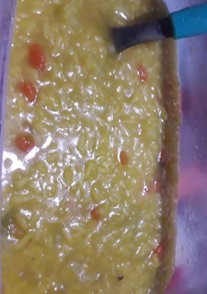 Una foto de Arroz Amarillo