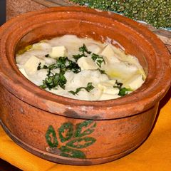 A picture of Chicken Paneer reshmi handi.