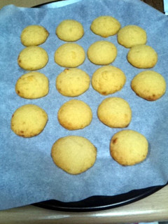A picture of Cheese Biscuits.