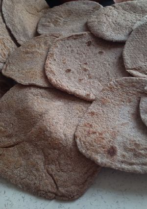 صورة لوصفة خبز دقيق القمح الكامل رائع 😋
