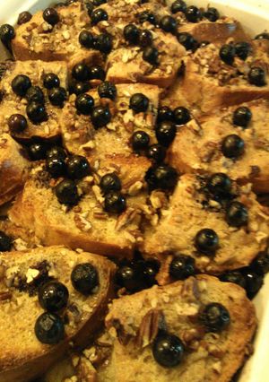A picture of French Toast Bake...