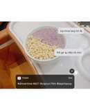 Súp thịt gà khoai lang tím đậu hũ non