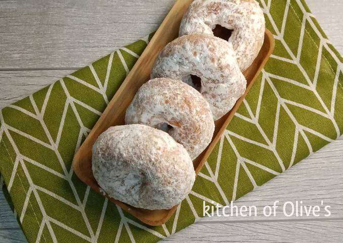 Cara Buat Donat Express Tanpa Ulen Tanpa Telur Bunda Pasti Bisa