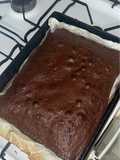 Budín de chocolate 🍫 con chips de chocolate