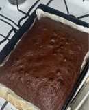 Budín de chocolate 🍫 con chips de chocolate