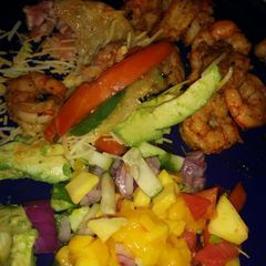 A picture of Mango Pico de Gallo.