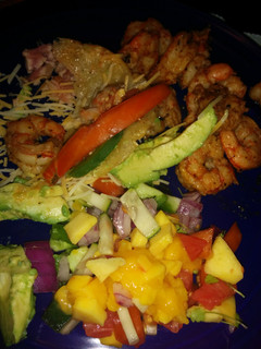 A picture of Mango Pico de Gallo.