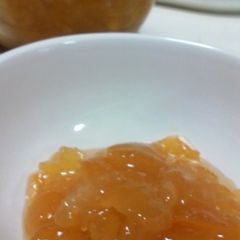 A picture of Katta family's Kumquat jam.
