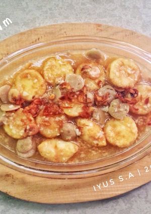 Foto resep Tofu Saus Tiram