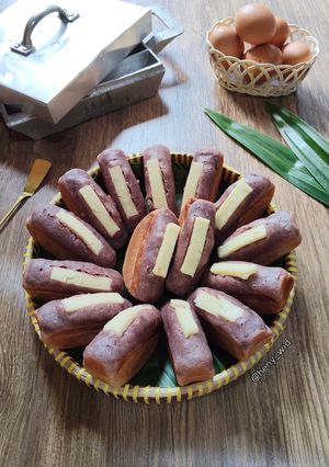 Foto resep Pukis Ubi Ungu