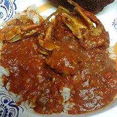 A picture of Crab Shala.