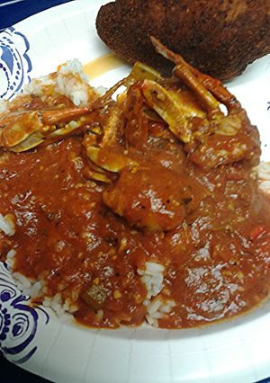 A picture of Crab Shala.