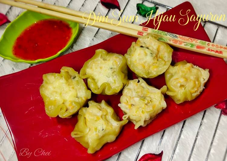 Dim Sum Hijau Sayuran