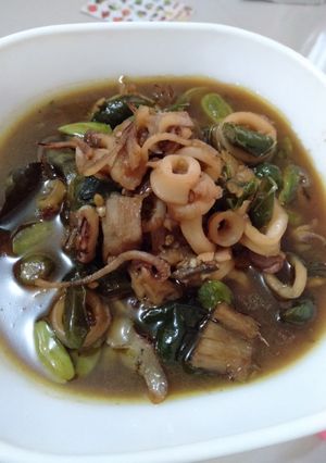 Foto resep Cumi cabe ijo pedas manis