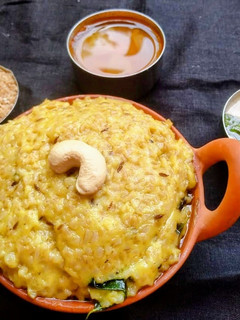 கோதுமை குருணை பொங்கல் செய்முறை முக்கிய புகைப்படம்