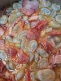 Favas com Chouriço e Bacon