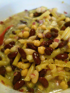 A picture of 4 Bean Salad.