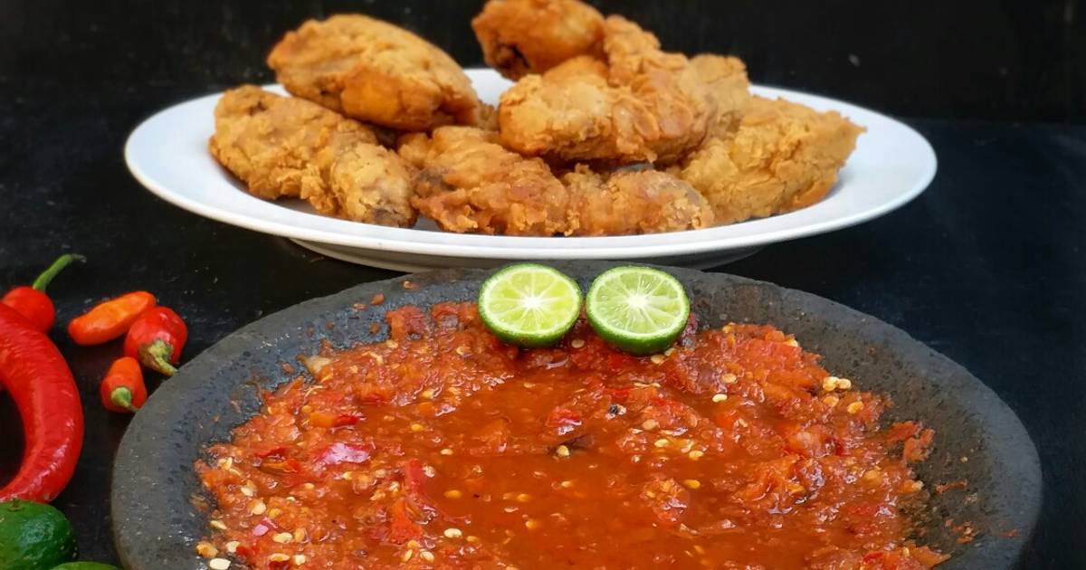 Resep Sambal Dadak Oleh Dapoer Sriwidi Cookpad